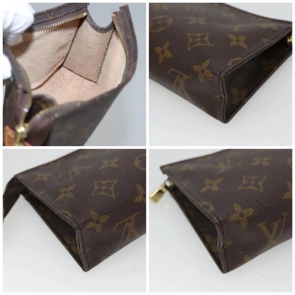 LOUIS VUITTON Monogram Posh Toilette 15 Pouch - Picture 11 of 14